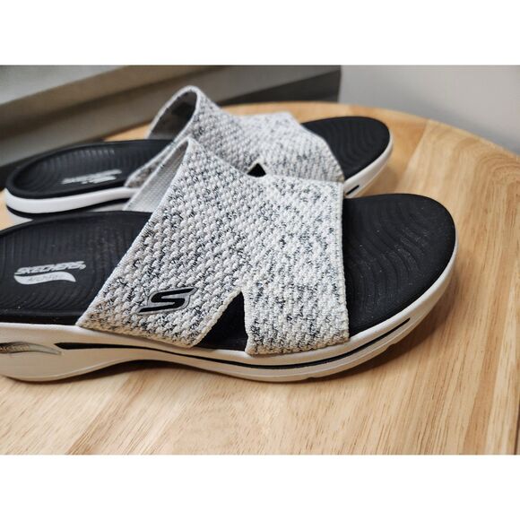 Skechers Arch Fit Slide Sandals Women's size 8 - Picture 7 of 13